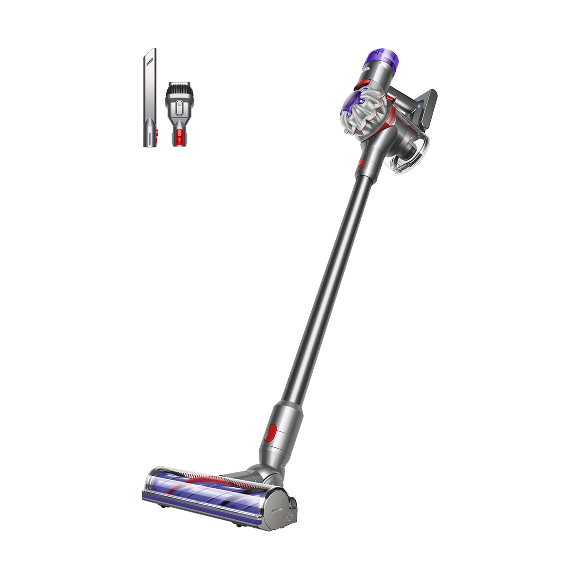 Dyson V8™ Advanced kabelloser Staubsauger (Silber/Nickel)