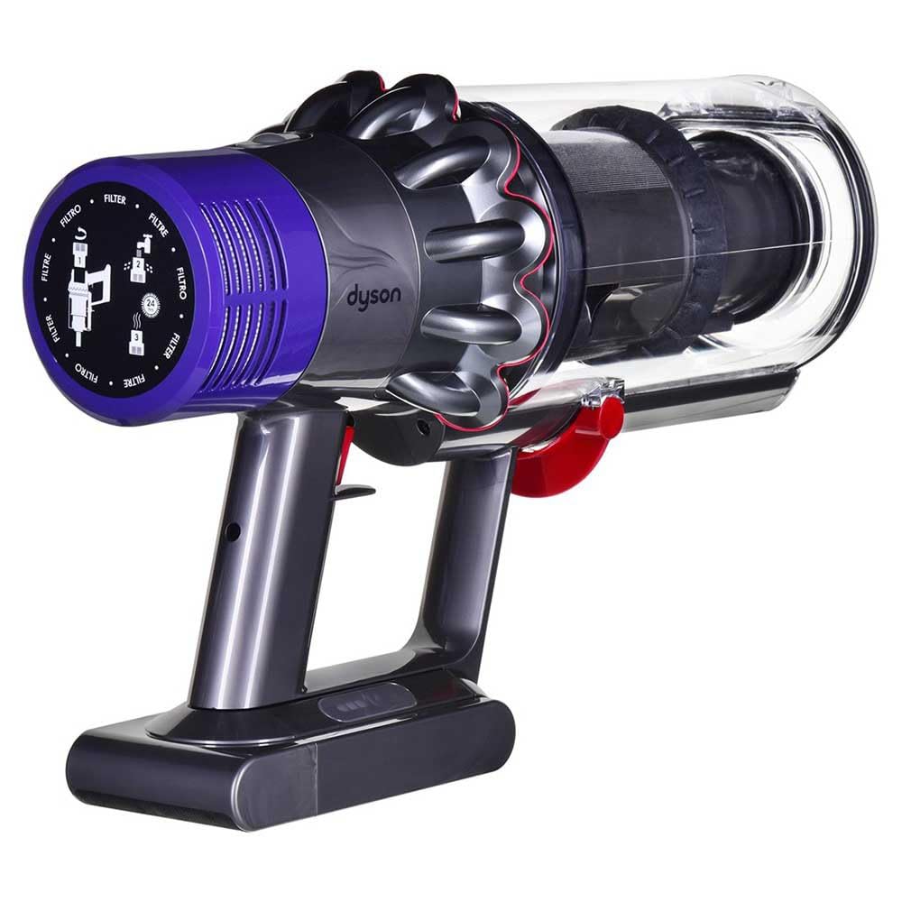 Dyson Cyclone V10 Absolute kabelloser Staubsauger (Nickel/Kupfer)