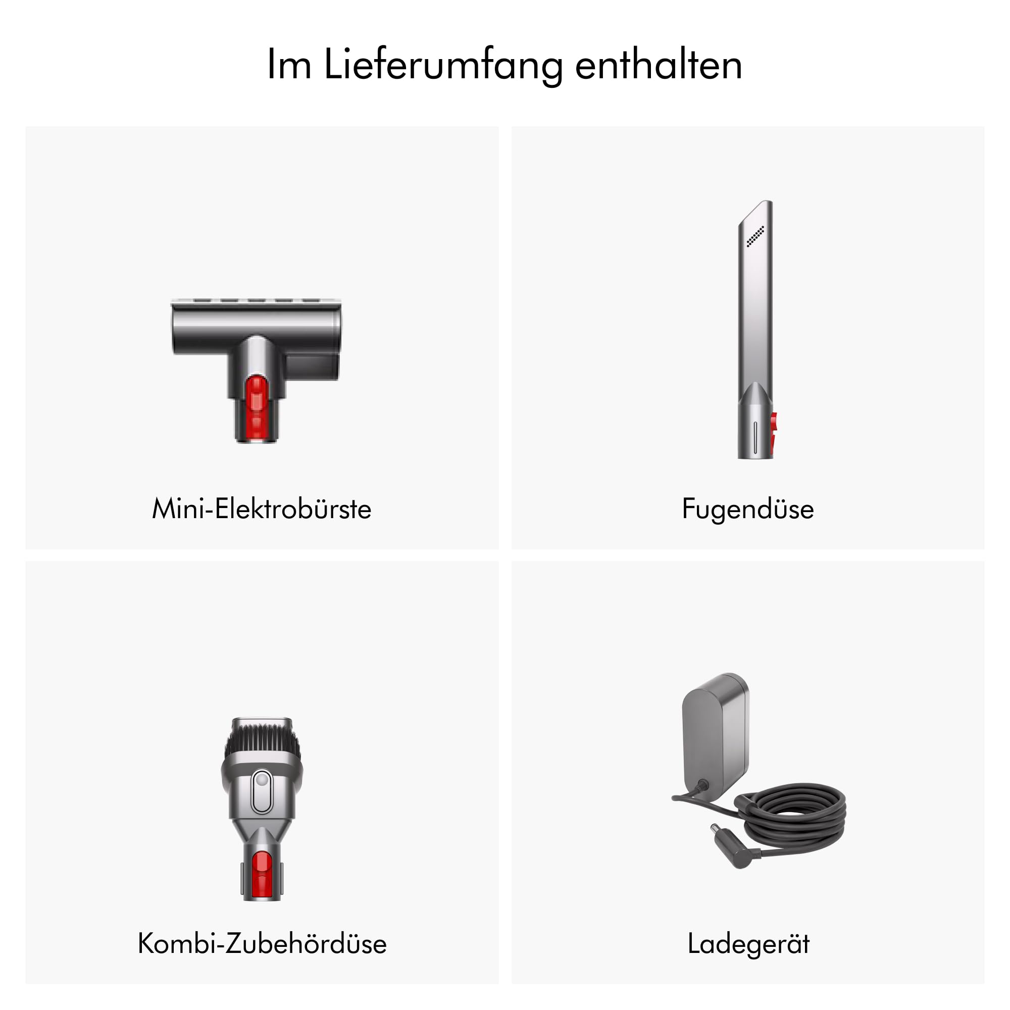 Dyson Car+Boat Handstaubsauger (Silber)