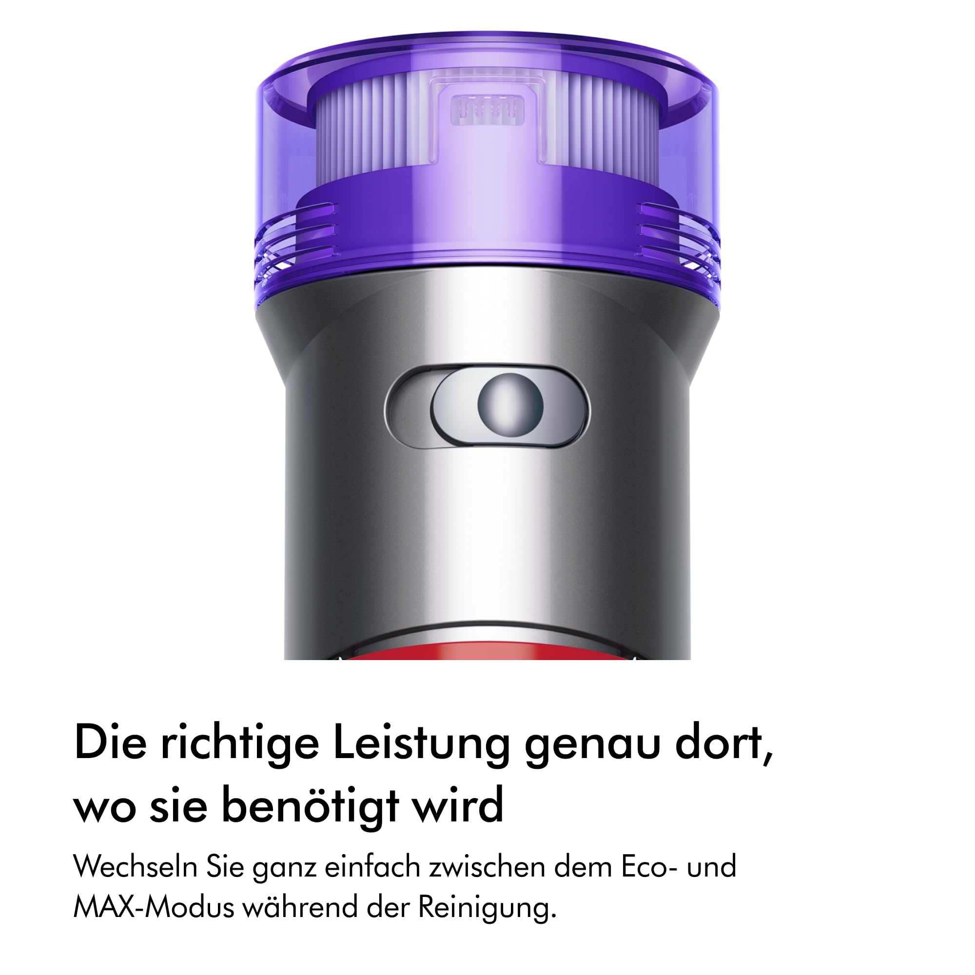 Dyson V8™ Advanced kabelloser Staubsauger (Silber/Nickel)