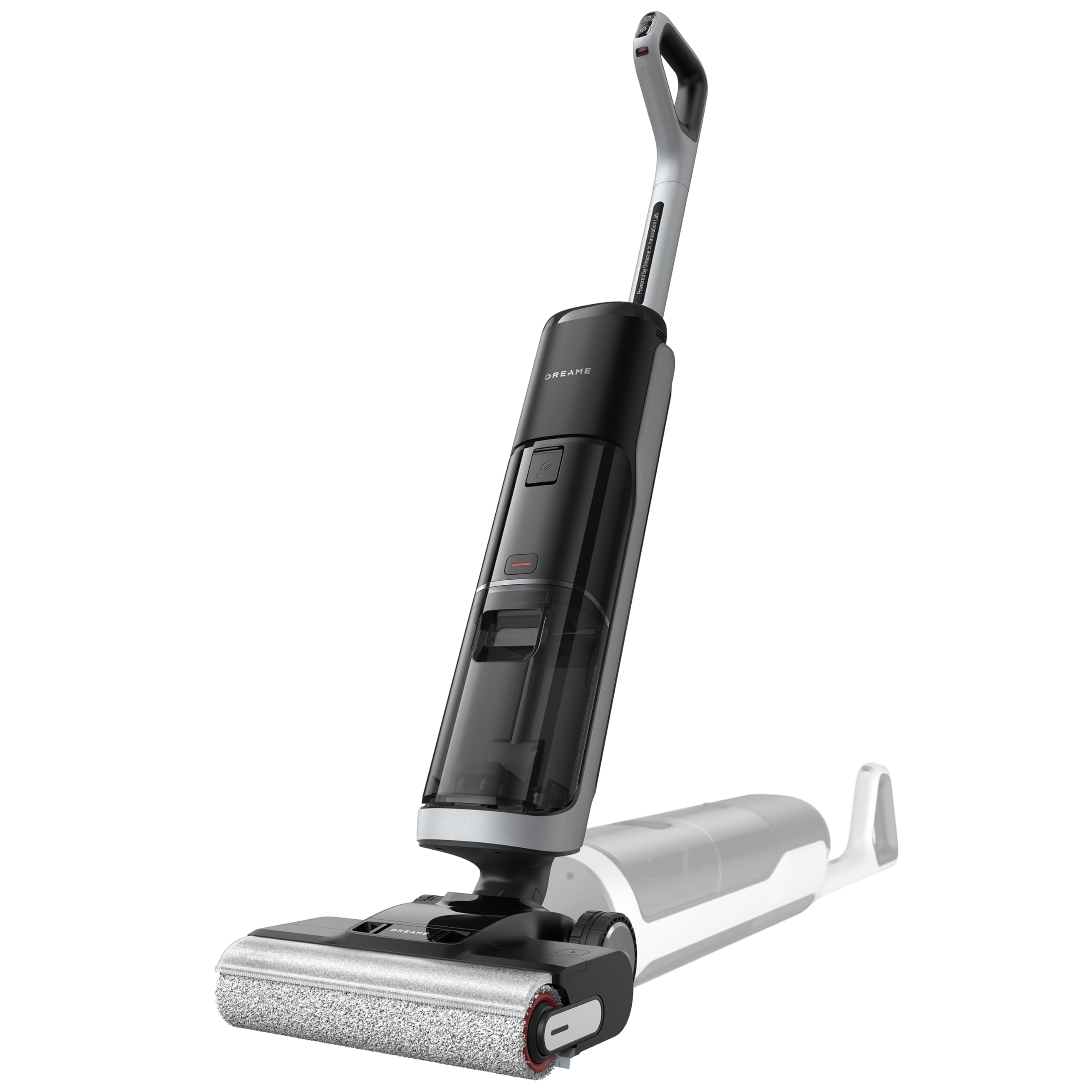 dreame H14 Pro Nass-Trockensauger, 180° Lie-Flat, 18 kPa, 60°C Bürstenpflege, 5 Min Trocknung, Doppelkante, App-Steuerung