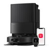 Roborock Qrevo Serie Saugroboter, 8000Pa, Wischfunktion mit Hebemopp, Anti-Verfilzungs-Bürste, Hindernisvermeidung, All-in-One Dock, Schwarz