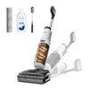 Tineco Floor One Stretch S6 Nass-Trockensauger, 180° flach, 70°C FlashDry Selbstreinigung, 3-Seiten-Kantenreinigung, 40 Min Laufzeit